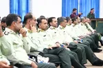 عکس | دیدار فرماندهان و کارکنان نیروهای مسلح با نماینده ولی‌فقیه در لرستان