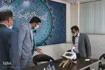 بازدید سرپرست معاونت اجتماعی دادگستری کل استان مرکزی از ایکنا 