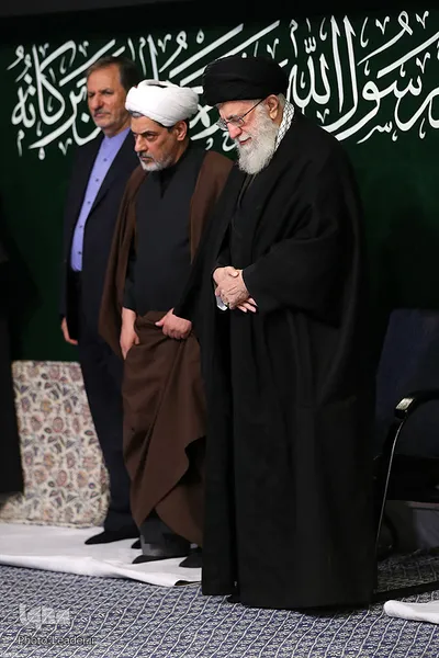 سومین شب عزاداری فاطمیه در حسینیه امام خمینی(ره)