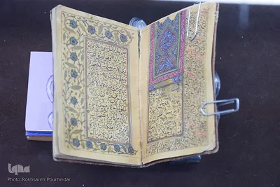 آیین افتتاحیه نمایشگاه نسخ خطی قرآن