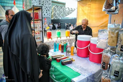 بیست‌وچهارمین نمایشگاه «عطر سیب»
