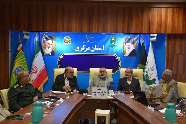 5 هزار نفر از مردم استان مرکزی در اردوهای هفت‌اقلیم شرکت کردند
