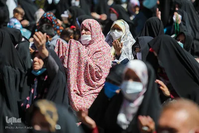 تحویل سال نو در شاهچراغ (ع)