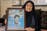 مادر شهید-محمد-آقاحسینی