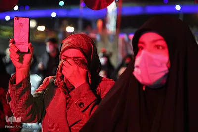 موکب بچه های انقلاب، میزبان پیکر مطهر بسیجی شهید «الله یار زارع مویدی»
