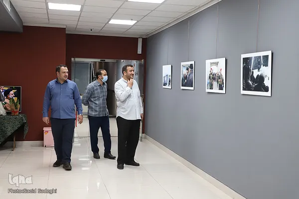 نمایشگاه عکس « مردم دار» در تبریز