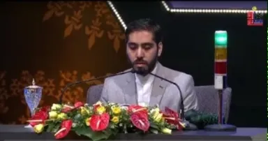 فیلم/ تلاوت «هادی موحدامین» نماینده ایران؛ سوره مبارکه النحل