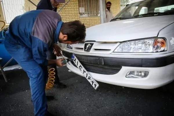 مراکز تعویض پلاک تهران به شکل موقت متوقف شد