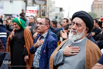 مراسم گرامیداشت شهادت «سردار سپهبد قاسم سلیمانی»