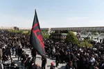 مراسم عزاداری عاشورای حسینی در میدان امام خمینی (ره) اصفهان