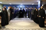 دیدار جمعی از مدیران و اعضای سازمان جهاددانشگاهی آذربایجان شرقی با حجت‌الاسلام والمسلمین سید محمدعلی آل‌هاشم، امام جمعه تبریز