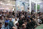 مراسم بزرگداشت شهید مدافع حرم محسن حججی