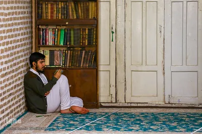 مراسم معنوی «اعتکاف» در قزوین
