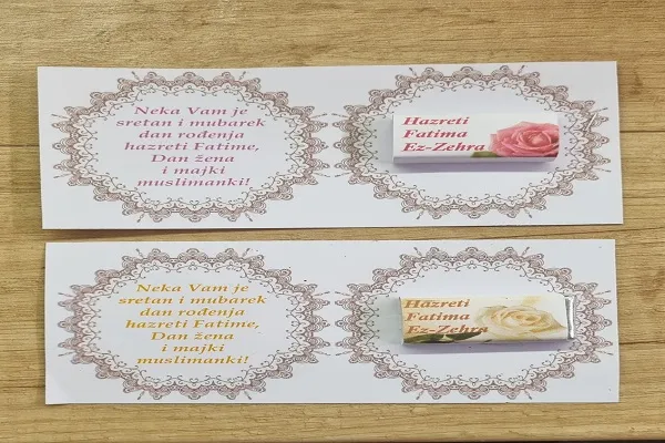 Bosna'da Müslüman kız ve öğretmenlerin festivali