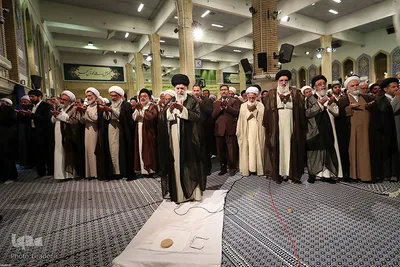 دیدار ائمه جمعه سراسر کشور با رهبر انقلاب