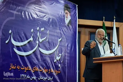 سیدموسی بلادیان، رئیس ستاد اقامه نماز خوزستان
