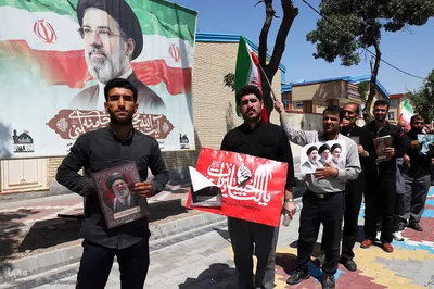 ویژه برنامه همگام با تشییع کنندگان آقای شهید ایران در اهر