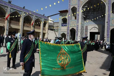 آیین گرامیداشت حضرت شاهچراغ(ع)‎‎