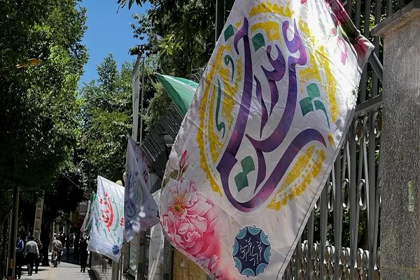 اهدای بیش از ۱۲ هزار ریسه و پرچم به هیئت‌های مذهبی شهرکرد