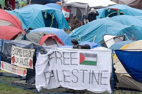 5,000 Iranian Students, Professors Support Pro-Palestine Campus Protests