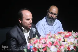 نشست رسانه ای مدیر عامل انجمن تئاتر انقلاب و دفاع مقدس