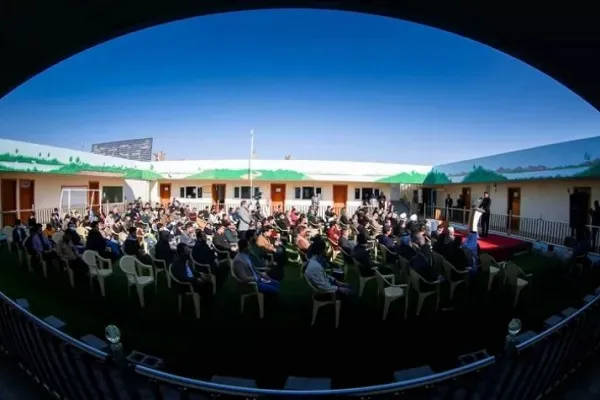 آغاز پنجمین دوره طرح بسته قرآنی آستان مقدس عباسی در عراق + عکس