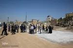 آغاز عملیات اجرایی احداث مسجد هفت درب مشهد
