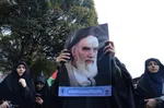 حضور اقشار مختلف مردم در راهپیمایی 13 آبان در تبریز
