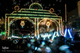 جشن میلاد حضرت مهدی(عج) در شب نیمه شعبان