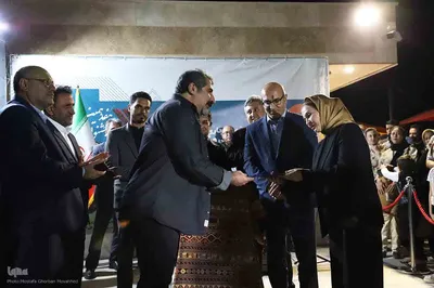 مراسم اختتامیه هفدهمین دوره جشنواره ملی تئاتر کوتاه ارسباران در اهر