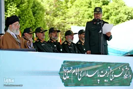 مراسم دانش آموختگی دانشجویان افسری و تربیت پاسداری دانشگاه امام حسین(ع) 
