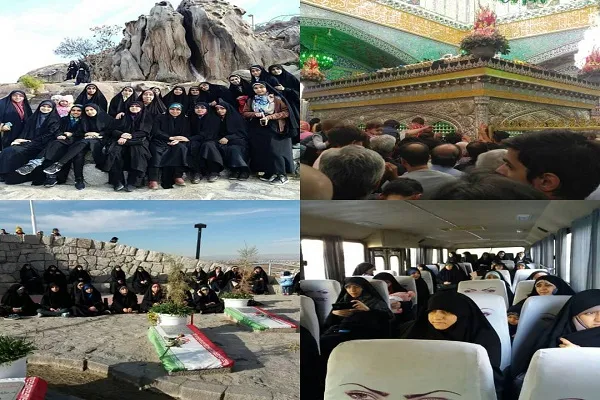 اعزام 40 مربی و حافظ مهد قرآن به اردوی زیارتی مشهد مقدس