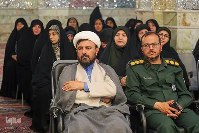 برگزاری همایش تقدیر از مبلغین اربعین، در حرم مطهر شاهچراغ