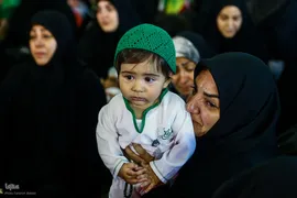 اجتماع بزرگ «شیرخوارگان عاشورایی»