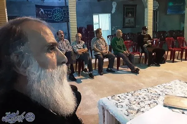 سومین شب از برگزاری چهاردهمین سوگوار تعزیه «غریب» شهرستان نور