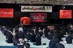 عزاداری ظهر عاشورا در دانشگاه تهران