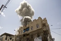 Yəməndə vəba müalicəsi mərkəzi bombalandı