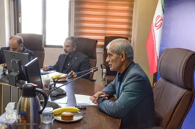 نشست خبری رئیس دانشگاه تبریز‎