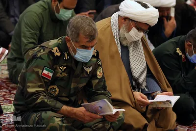 نخستین سالگرد دانشمند شهید محسن فخری زاده در حرم مطهر شاهچراغ (ع)‎‎