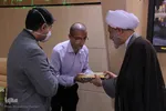 دیدار اعضاء خیریه ملی ناجیان ماندگار بهشت فارس با آیت الله دژکام‎‎