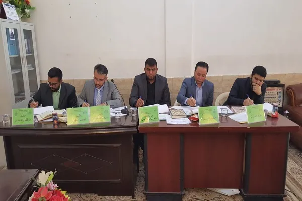 المسابقة القرآنية التمهيدية لمسابقة النخبة بمحافظتي النجف وكربلاء + صور