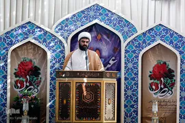 نماز عید سعید فطر در جوار حرم حضرت امام زاده حسن (ع)
