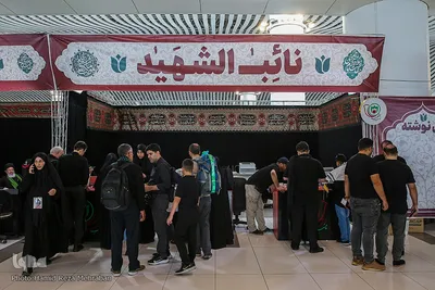 اعزام زائران اربعین از ترمینال سلام