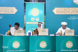 دومین روز مسابقات بین‌المللی قرآن جایزه کربلا