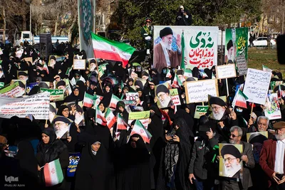بزرگداشت یوم‌الله ۹دی در اصفهان