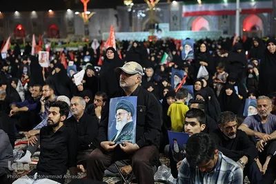 بزرگداشت رهبر شهید