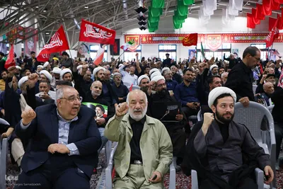 مراسم بزرگداشت رهبر شهید انقلاب در اصفهان