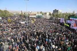 راهپیمایی یوم الله ۲۲ بهمن در بیرجند