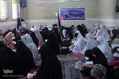 مراسم معنوی اعمال ام داود
