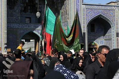اربعین حسینی در حرم امام رضا (ع)